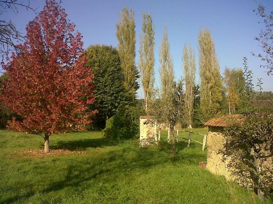 Le Colombage, Jolie Longere Pres De Giverny Eure Hardencourt-Cocherel Bagian luar foto