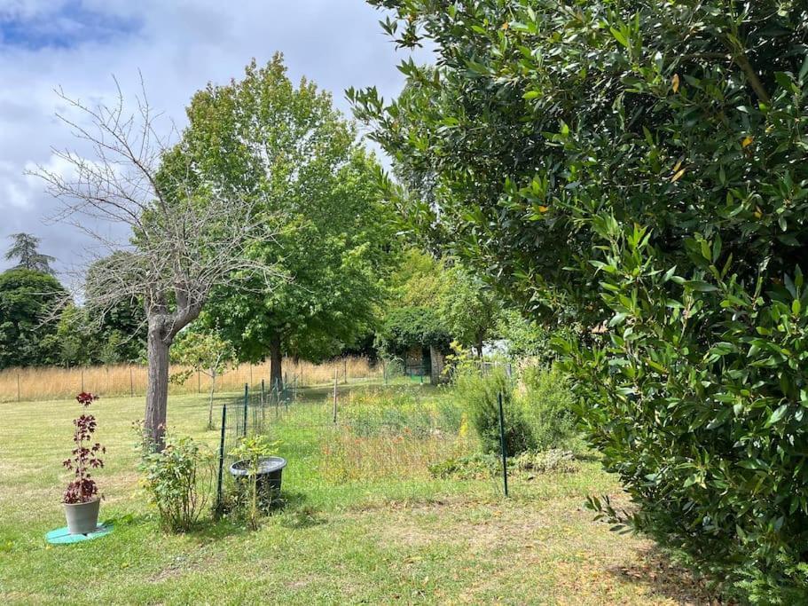 Le Colombage, Jolie Longere Pres De Giverny Eure Hardencourt-Cocherel Bagian luar foto